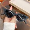Simple Colorful Cat Eye Sun Glasses Boy Girl Exquisite Cute Luxury Sunglasses Travel Party Children Eyeglasses