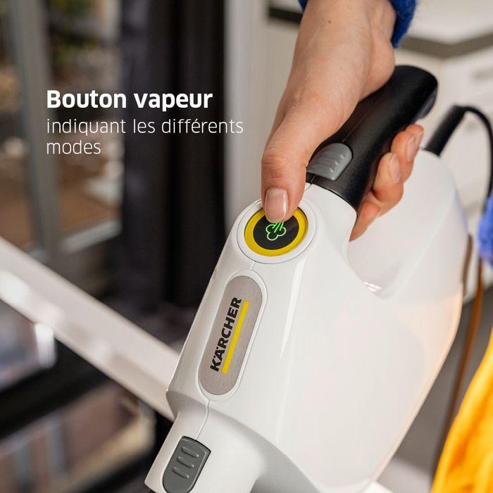 Nettoyeur vapeur Karcher SC 1 Multi comfort - Puissance 1200W- Confort d'utilisation- flexible