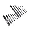12 Pcs Practical Broken Nut Screw Extractor Bolts Studs Remover Tools Set with Drills