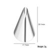 Stainless Steel Piping Tips Set - 48 Styles for Cake Decorating