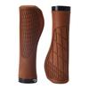 Mountain Bike Handlebar Grips with Aluminium Locks Single Locks On Bicycles Handlebar Grip Nonslip Cycling Handle Grips
