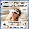 New Portable Electric Eye Care Massager Silicone Eye Massage Machine Equipment Relieves Fatigue and Dryness Steam Atomizer
