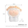 Animal Succulent Flowerpots Desktop Decoration Home Cartoon Bonsai Resin Succulent Small Flowerpots Micro-landscapes Flower Pots
