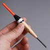 FTK 5PCS Paulownia Wood Fishing Float 2g 3g 4g  Floating Vertical Buoy Carp Fishing Accessories 14cm-15cm