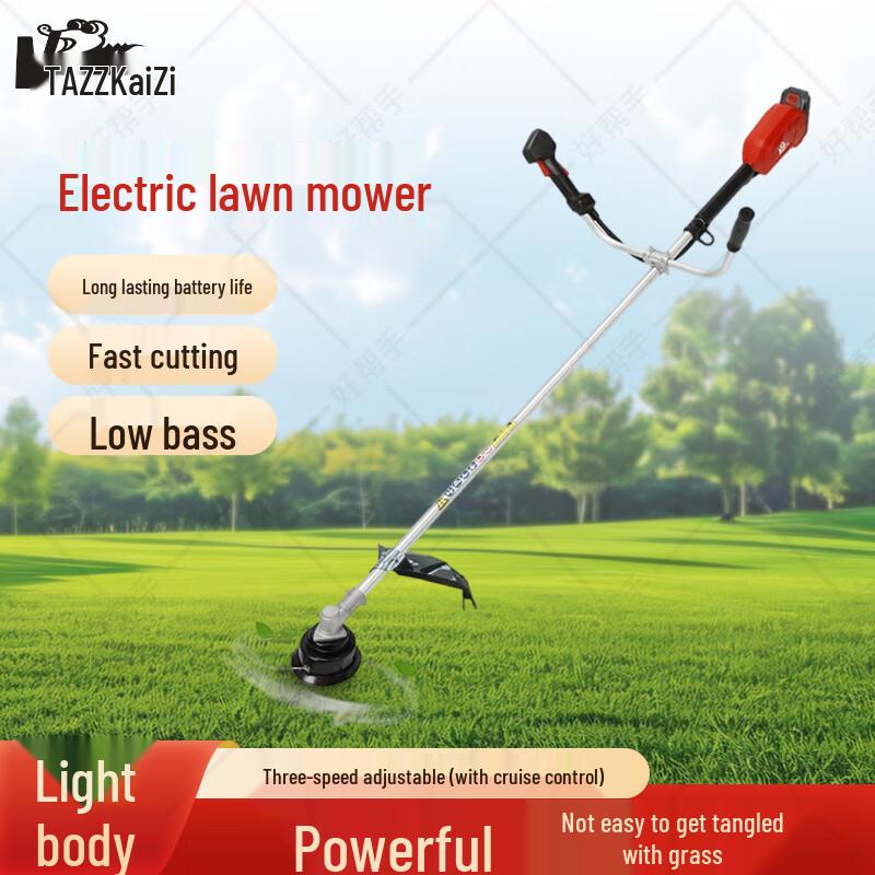 KAZZ KZ60Li 40V Professional Cordless Brush Cutter CN Plug (adapter Included)