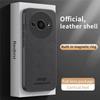 Luxury Business Leather Soft Frame Magnetic Cover For Xiaomi Redmi A3 RedmiA3 Phone Cases Capa