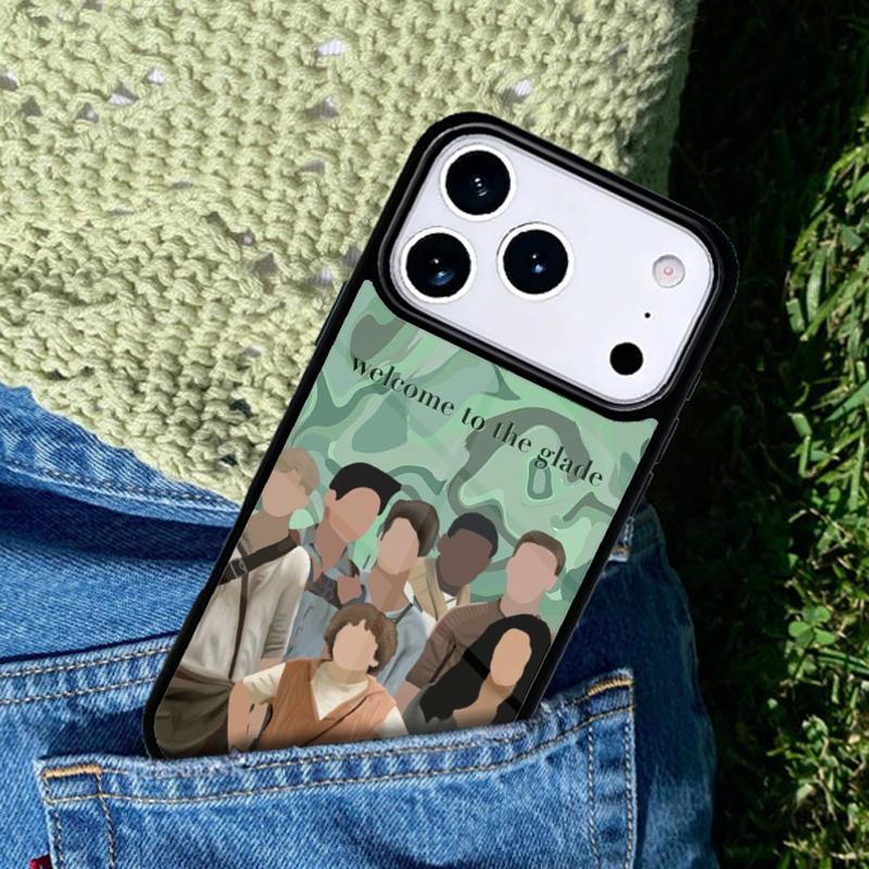 Newt Citation Le Labyrinthe Cool Coque de téléphone portable Compatible avec IPhone 17 16 15 14 13 12 11Pro Max 17 Air cover