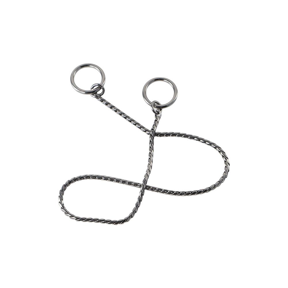 Metal Snake Chain Retriever Dog Training Large Necklace Accessories Pet Collar Heavy Duty