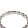 CHANEL  J11354 #19(JP Size) ring Pt950Platinum mens