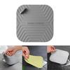 1pcs Bathroom Floor Drain Deodorizer Toilet Plug Insect-proof Cover Deodorizing Silica Gel Pad Sewer Seal Odor Prevention