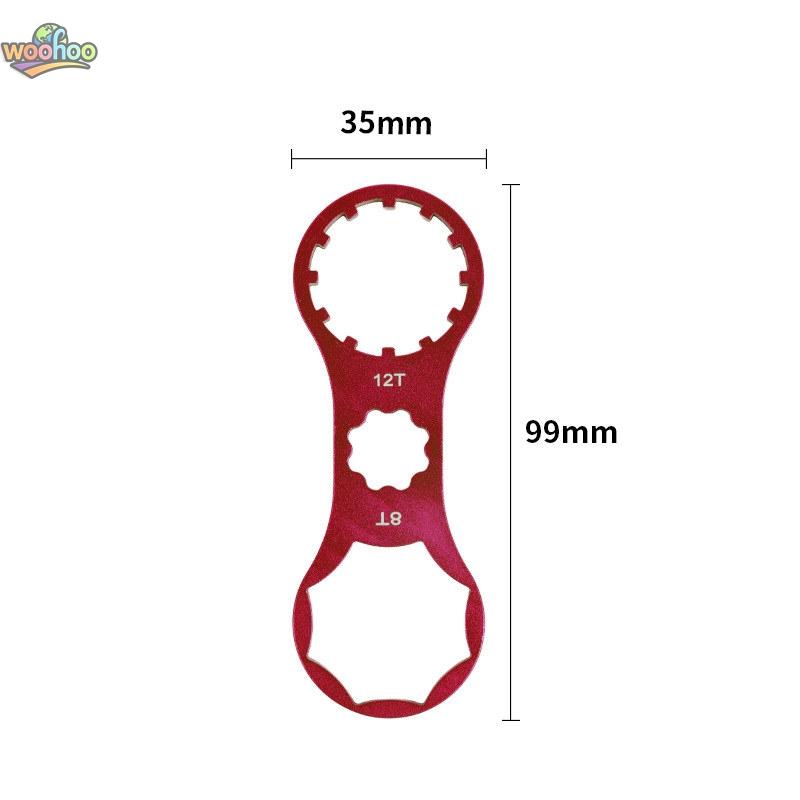Suntour Fork Top Cap Wrench Mountain Bike Air Fork Valve Tool Bike Suspension Fork Cap Remover RST Fork Top Cap Wrench Tool