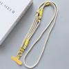 1Pc Fashion Dual Use Adjustable Length Phone Hanging Rope Wrist Rope Diagonal Crossing Rope Neckband Lanyard