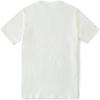 Vans Gradient Letter Crew Neck Pullover Short Sleeve T-Shirt Women Tops Off-White VN000GTHFS8