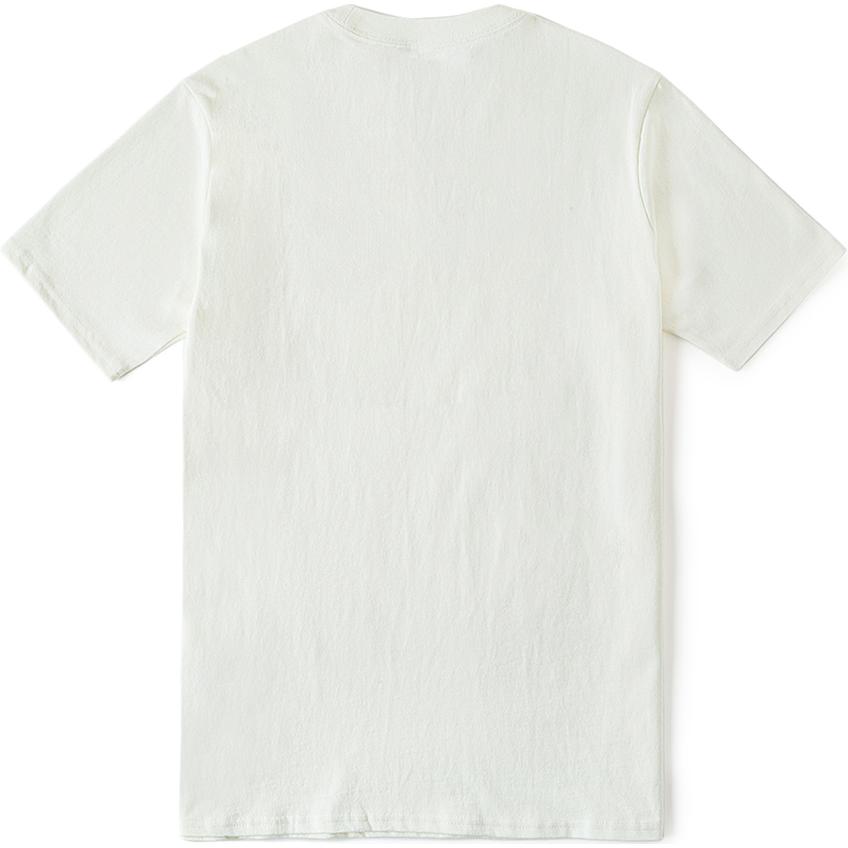 Vans Gradient Letter Crew Neck Pullover Short Sleeve T-Shirt Women Tops Off-White VN000GTHFS8