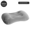 Ultralight Inflatable Pillow Flocking Neck Ergonomic PVC for Office Nap Outdoor Camping Travel Backpacking