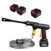 25V Battery Indicator Wireless Car Foam Nozzle 650W Portable High Pressure Washer Guns Electric Power Car Water Washer