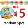 Mini Dumpling Squishy With Box Dumplings Sensory Steamer Soft Tpr Dough Ball For Decompression Fidget Toy Stress Relief Gift