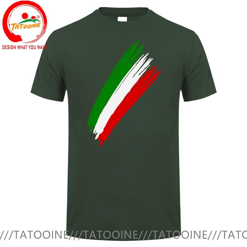 Funny Design Italia Italian Italy Flag Sred Doublet Unisex Fashion Trendy Casual Clothing Stylish Tops Tee Shirt Leisure Tshirt Me
