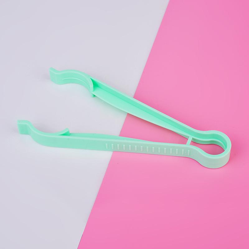 1PC-Non-Slip Clip, Multi-functional Bottle Clip Extended Handle Baby Bottle Clamp, Avoid Burns with Steaming Water Protection