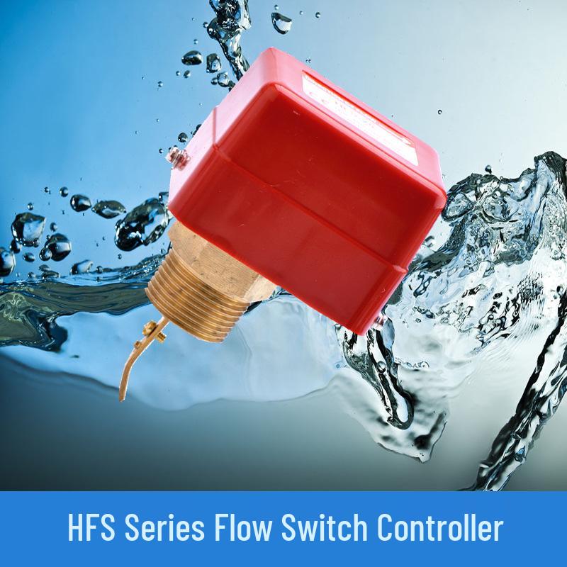 High-Quality HFS Series Fire Paddle Flow Switch (Models: HFS-15, HFS-20, HFS-25)
