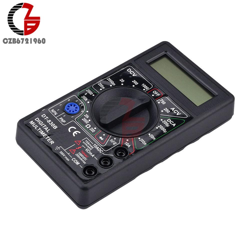 Digital Multimeter Tester DT830B Electrical Voltmeter Ammeter Portable Volt Multi Meter Car Battery Tester Circuit Tester