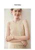New Arrival: Women's 100% Pure Cashmere Sleeveless Cable Knit Sweater Vest, Round Neck for Autumn/Winter 2025