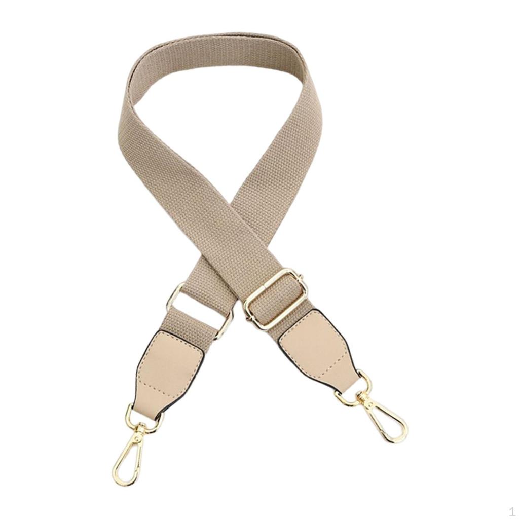 Adjustable Crossbody Bag Strap for Handbags with Wide Shoulder Design