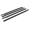 Compatible with 14-20 Honda Jade Door Glass Outer Trim Water Seal.