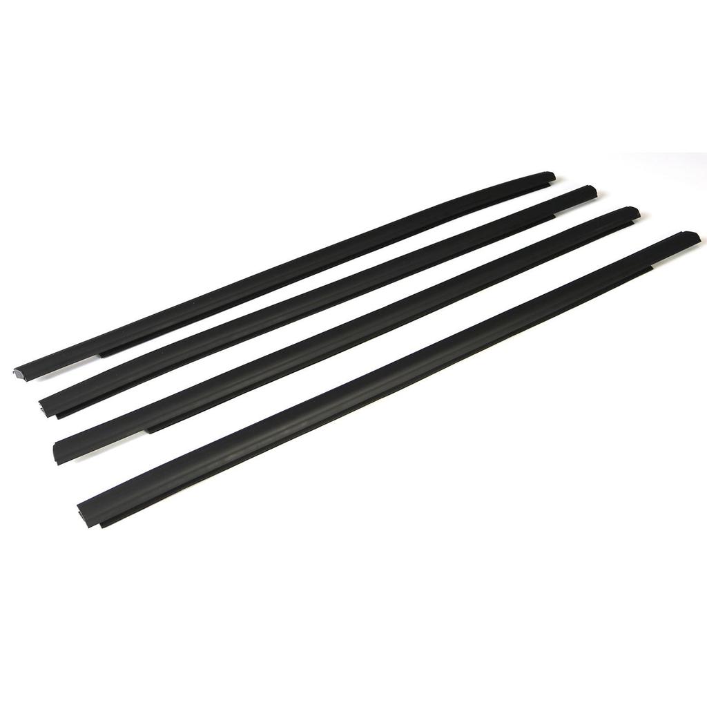 Compatible with 14-20 Honda Jade Door Glass Outer Trim Water Seal.