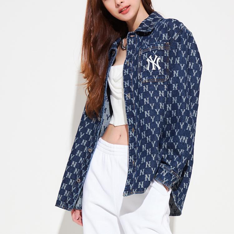 New MLB New York Yankees Shirt Unisex Blue 3ADRMN321-50BLS