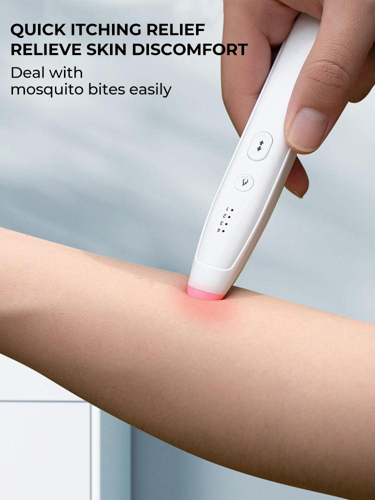 Portabil țânțar insectă mușcătură ameliorează mâncărime stilou natural Bug mușcătură mâncărime ameliorează stilou reîncărcabil anti-mâncărime stilou pentru adulți copii