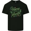 Home Is Where My Plants Are Funny Gardening Unisexs Light Cotton TShirt