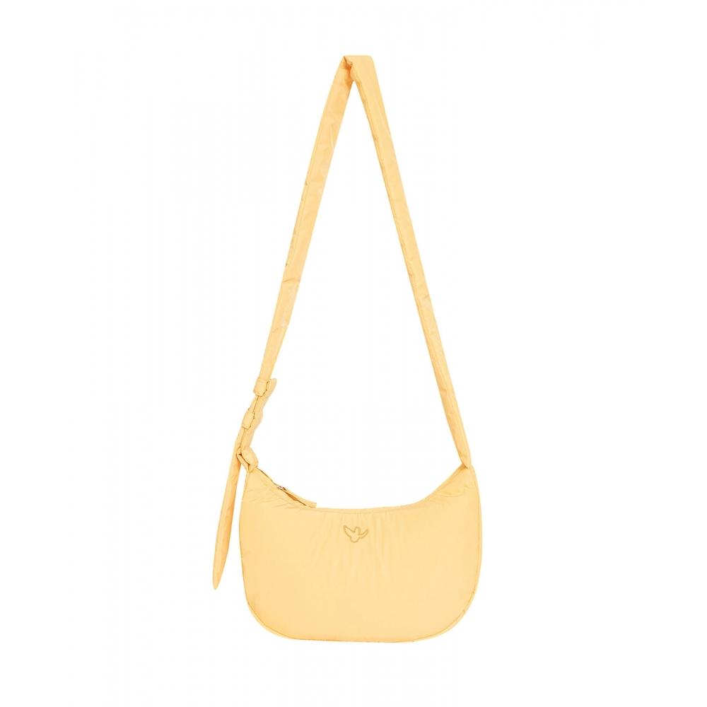 

МИНИ-СУМКА-Хобо WHATITISNT ANGEL НЕЙЛОНА ЖЕЛТАЯ