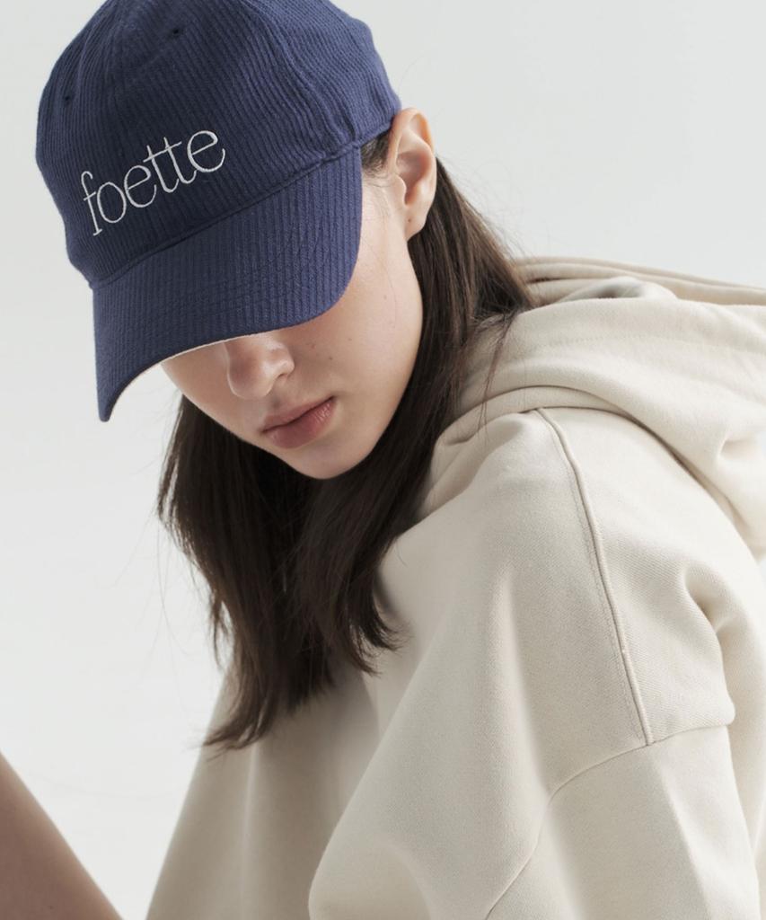 FOETTE Cap - Deep Blue