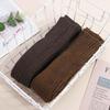 Color Fingerless Gloves Female Arm Warmers Wool Sleeve Cuff Knitted Arm Warmers Elastic Gloves