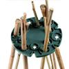 12Pcs Garden Plant Support Protection Trays Bamboo Cane Holder Balcony Plants Support Rack Connectors Garden Stake For Climbing