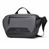 Shoulder Bag Men Multifunction Expandable Waterproof Travel Crossbody Sling Bag Pack Messenger Pack Chest Bag for Male