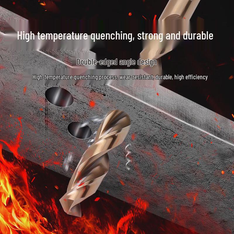 Cobalt High-Speed Steel Twist Drill Bit