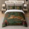 Set Biancheria da Letto 3 Pezzi Tema Leone Tigre Leopardo 1 Lenzuolo Sotto con Angoli & 2 Federe Biancheria da Letto Personalizzata per la Casa
