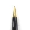 Excellent MONTBLANC Ballpoint pen Meisterstck Classic Twist type Black gold mens Used