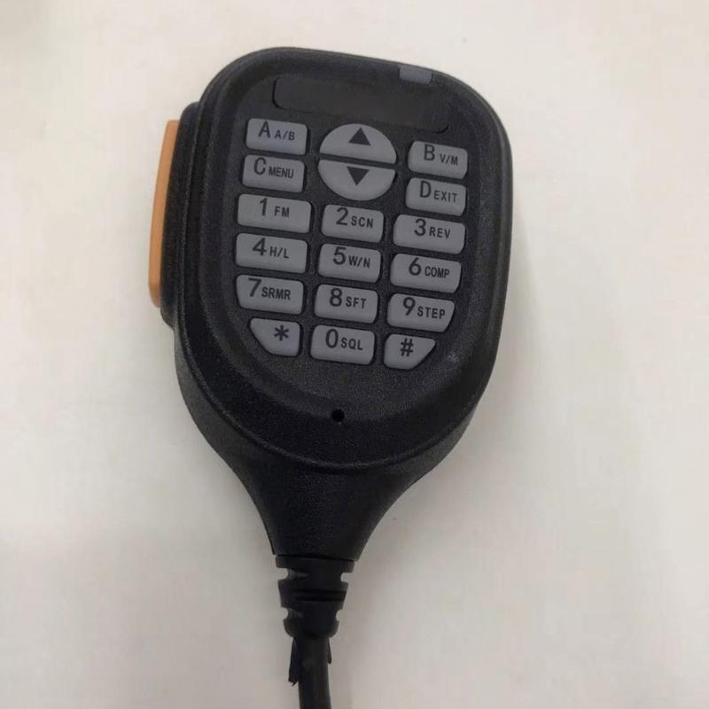 Handheld Microphone for Mobile Radios Easy To Operate Speaker Convenient Speaker Microphone Suitable for BJ218 BJ318