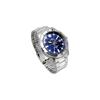 Casio Standard Analog Quartz Men's Watch MTP-VD01D-2EV Metal Band Blue Overseas Model