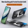 EUCAGR For Realme P4 Power Luxury ShockProof AG Frosted Soft TPU+PC Matte Back Cover For Realme P4Power Phone Case Coque