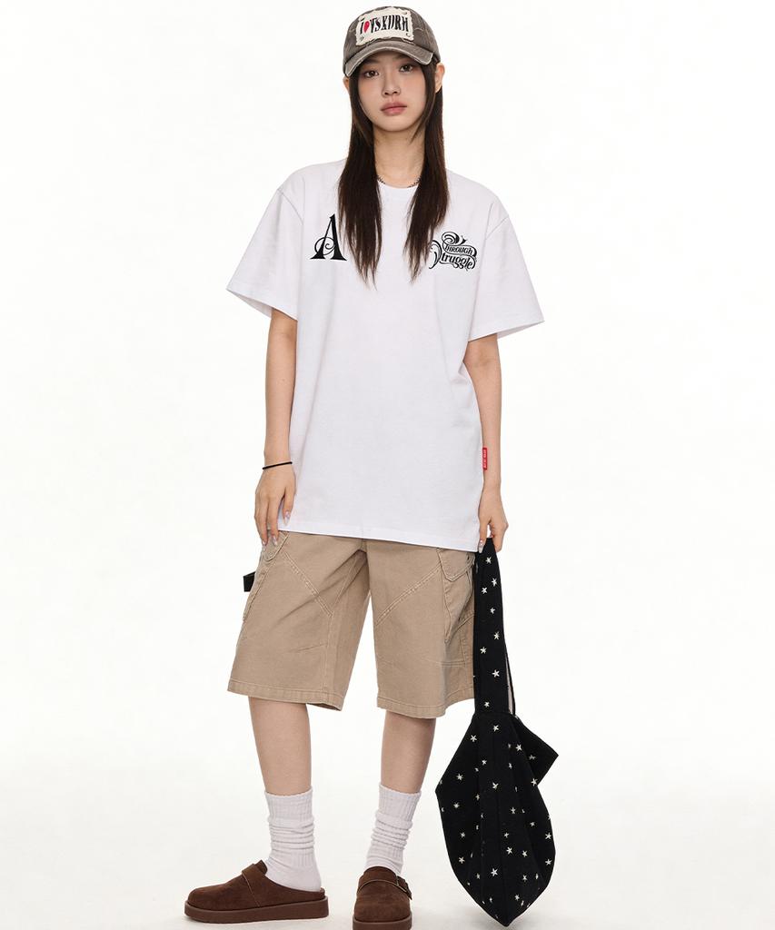 ARTISTWEAR [Atw] Tsr Short Sleeve T-Shirt - 2 Colors