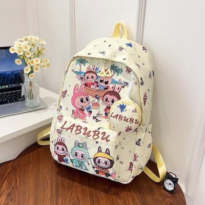 Children's Backpack Kindergarten Large Class Schoolbag Student Schoolbag Lightweight Cute Backpack Fashion Cartoon Backpack CLE