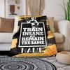 Exercise Customize Your Name Blanket Warm Comfortable Soft Blanket For Chair Office Sofa Bed Sofa Office Camping Suitable For Gifting Relatives And