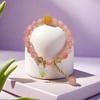2025 Jadeite Green Jade Rabbit Bracelet: High-End Chinese Style, Year of the Snake, Elegant Women's Niche Beaded Design