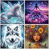 D Diy Diamond Paintings Kits New Accessories X Cm Wall Art Diamond Art Painting Kits Embroidery Full Crystal Mosaic