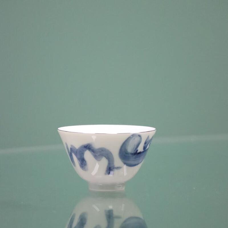 Hand-Painted Ceramic Tea Set