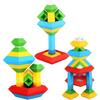 30 45 Pieces 60 15 Pyramid Building Block Blocks Toys 3d Educational Toy Stacking Blocks Creative Montessori Toy For Children Aged 1 2 3 4 5 Years